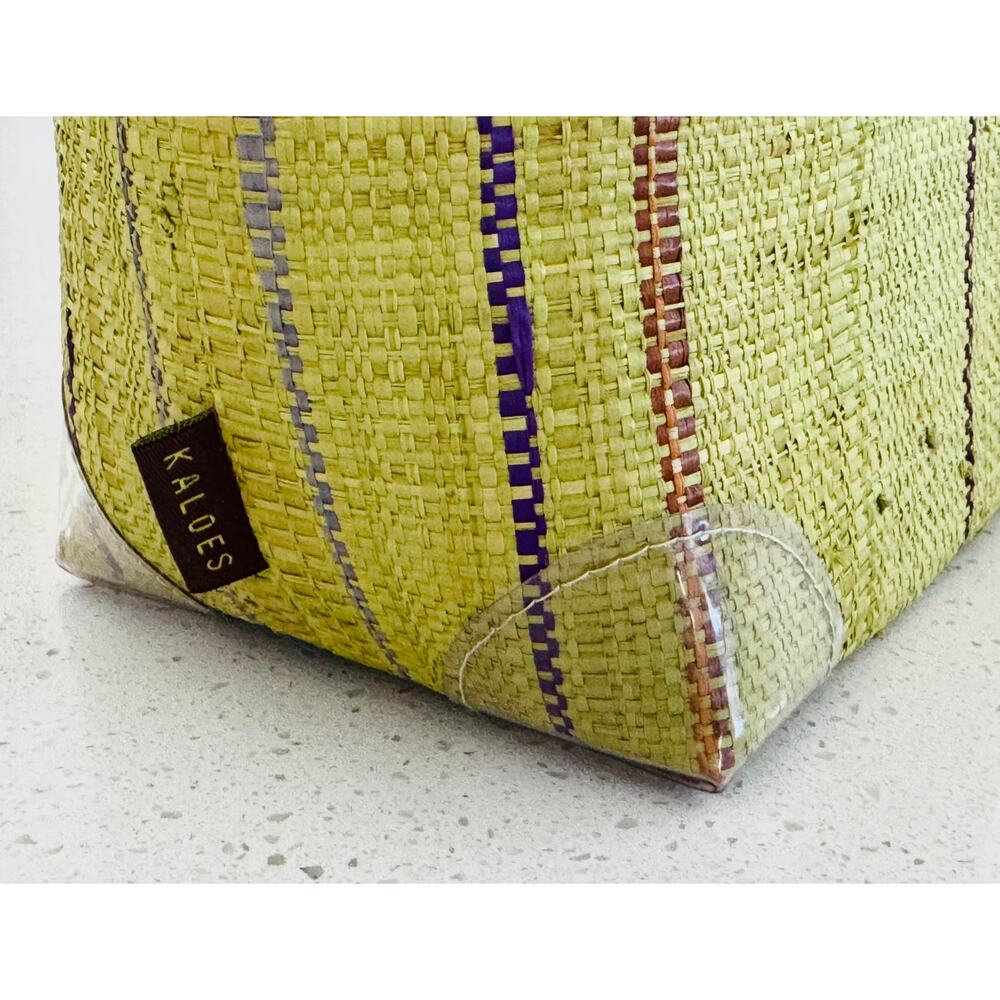 Kalose Rafia Handbag - Picture 3 of 4